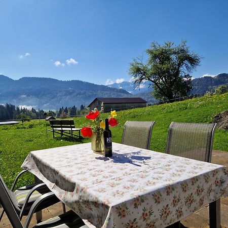 Schweizer Hof Villa Schwarzenberg im Bregenzerwald Eksteriør billede
