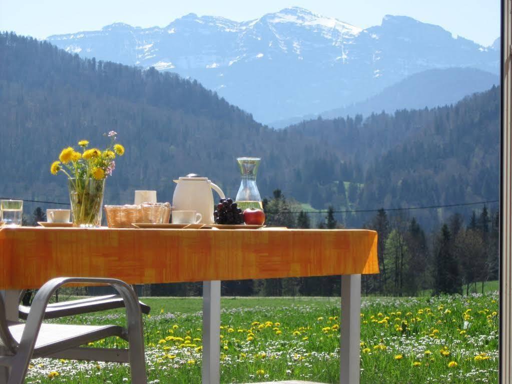 Schweizer Hof Villa Schwarzenberg im Bregenzerwald Eksteriør billede