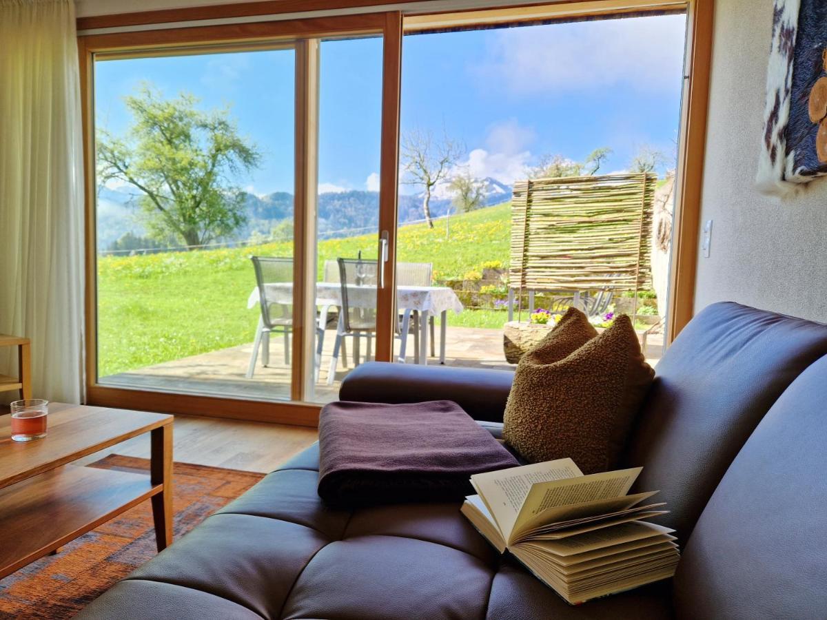 Schweizer Hof Villa Schwarzenberg im Bregenzerwald Eksteriør billede