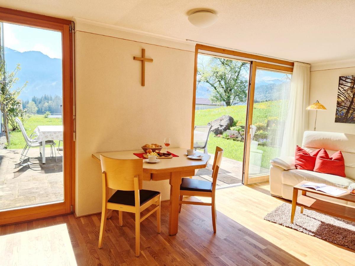 Schweizer Hof Villa Schwarzenberg im Bregenzerwald Eksteriør billede
