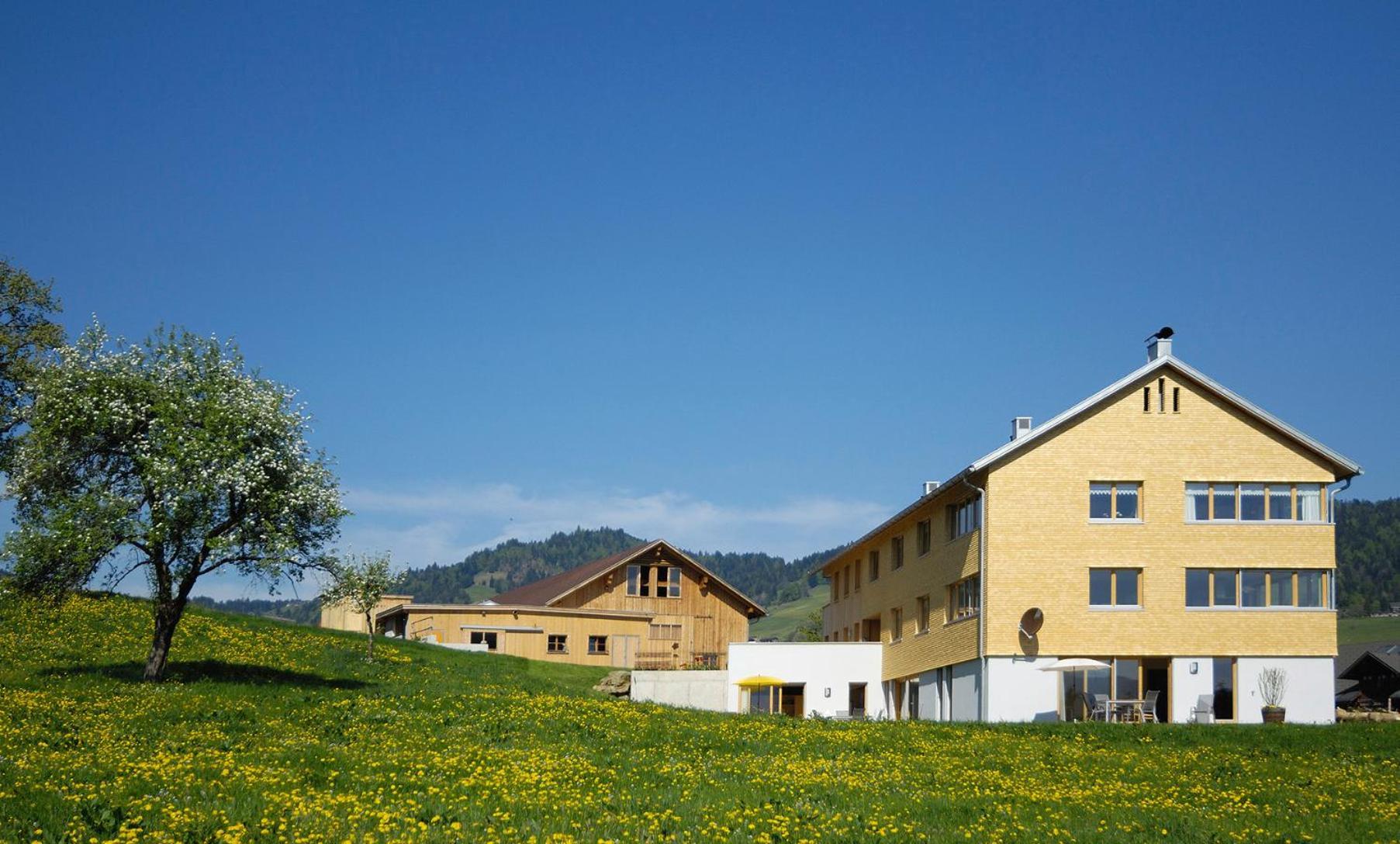 Schweizer Hof Villa Schwarzenberg im Bregenzerwald Eksteriør billede