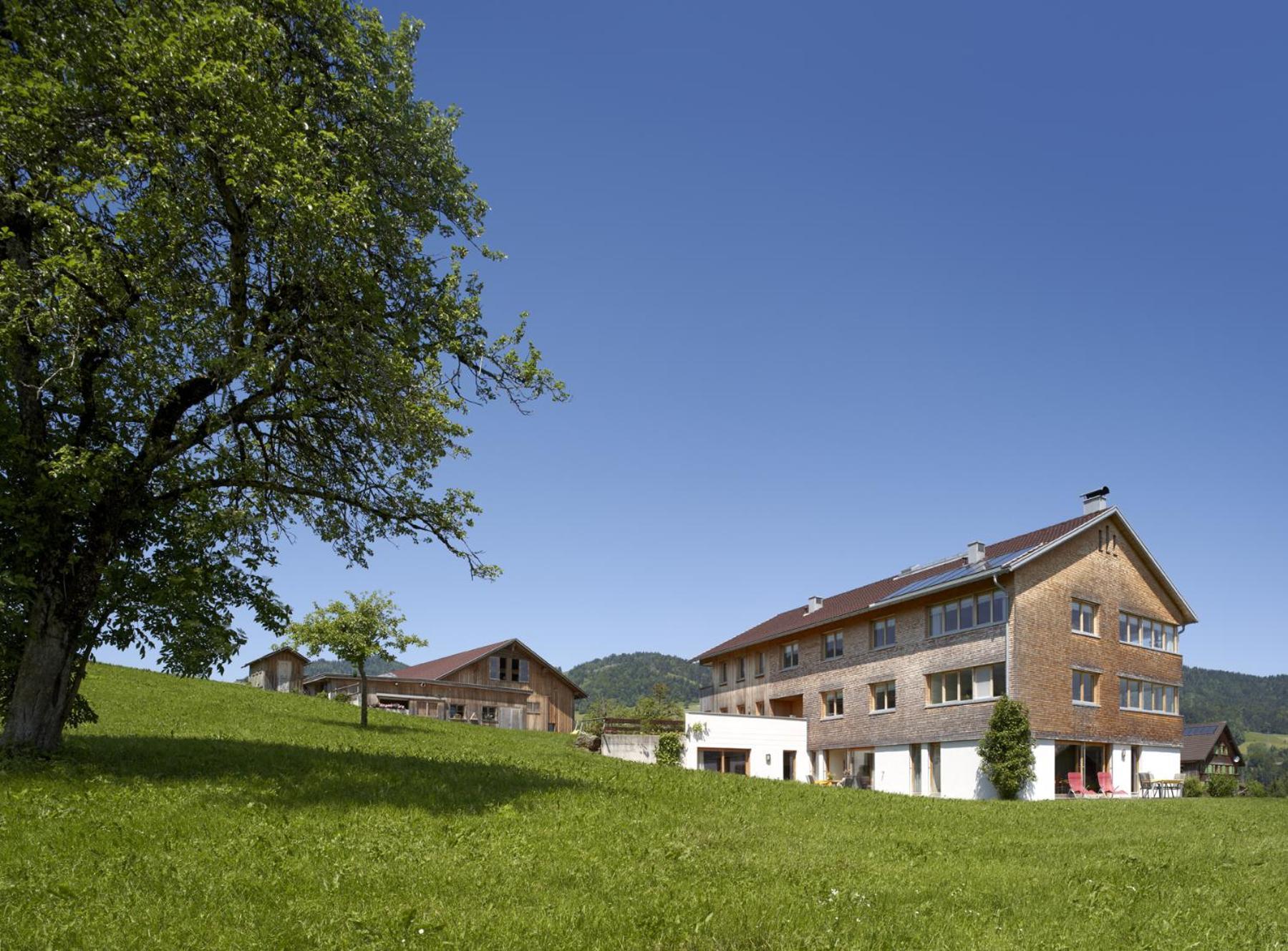 Schweizer Hof Villa Schwarzenberg im Bregenzerwald Eksteriør billede