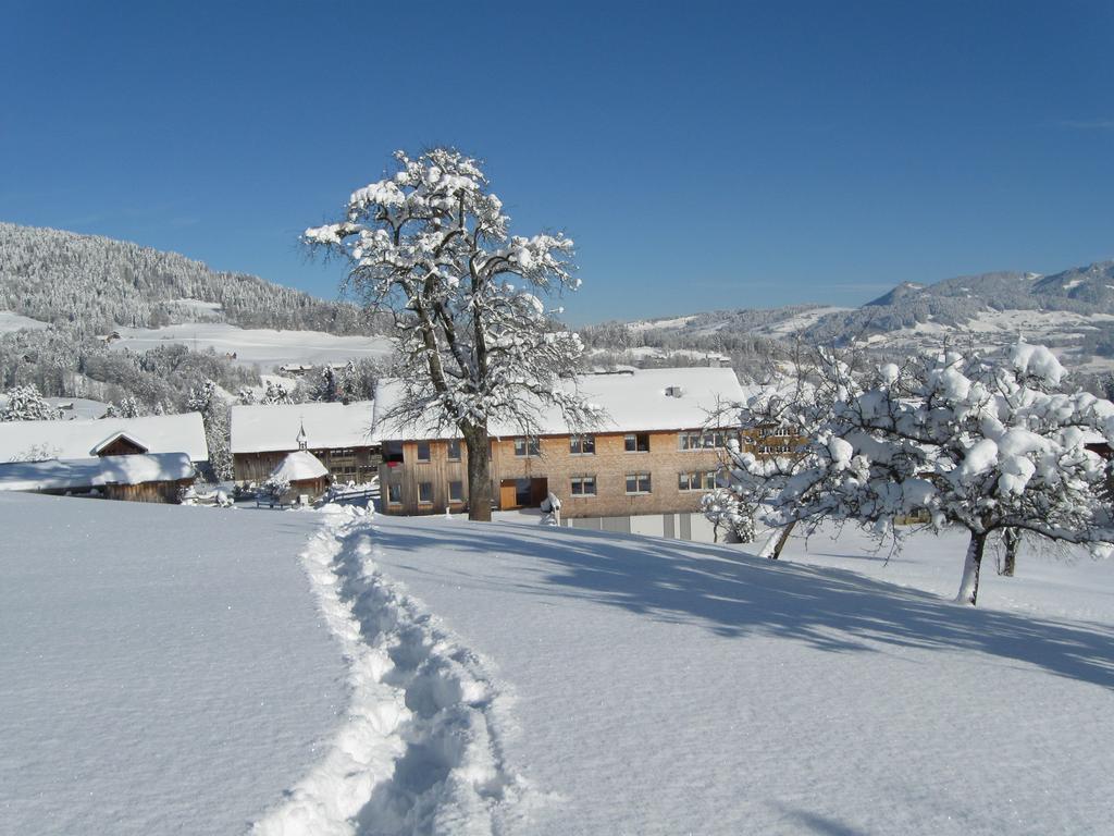 Schweizer Hof Villa Schwarzenberg im Bregenzerwald Eksteriør billede