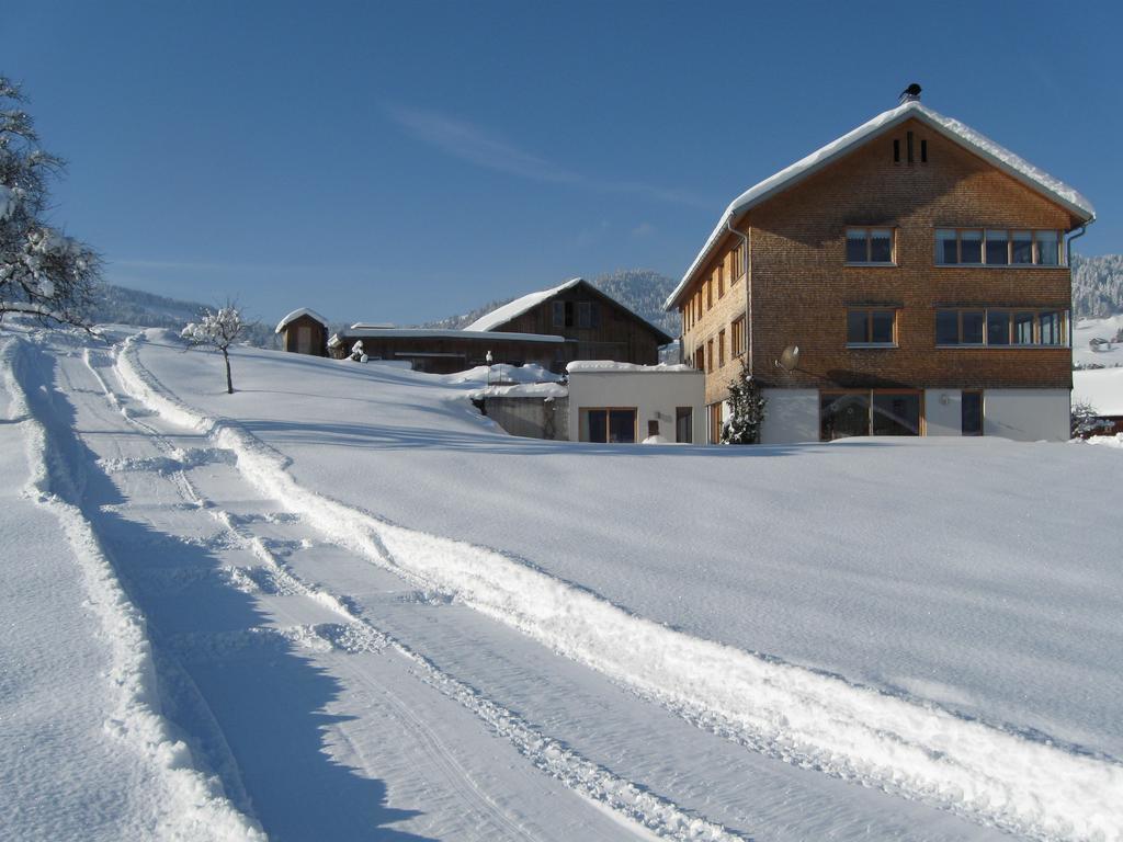 Schweizer Hof Villa Schwarzenberg im Bregenzerwald Eksteriør billede