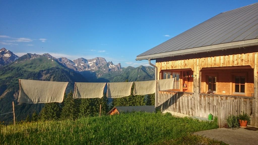 Schweizer Hof Villa Schwarzenberg im Bregenzerwald Eksteriør billede