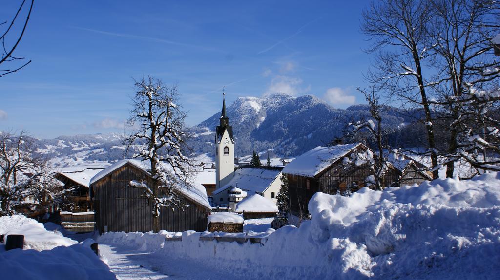 Schweizer Hof Villa Schwarzenberg im Bregenzerwald Eksteriør billede